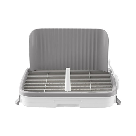 Dog Toilet Potty Dog Potty | Dog Bathroom Puppy Potty Tray Strong Heavy Duty Pee Station Multifunctional Dog Potty Indoor Dog Potty Tray Dog Pipi Tray For Indoor Use