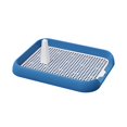 thumbnail image 1 of Dog Toilet Potty Puppy Litter Tray Pee Training Bedpan Toilet Easy to Clean, Pet Blue, 1 of 8