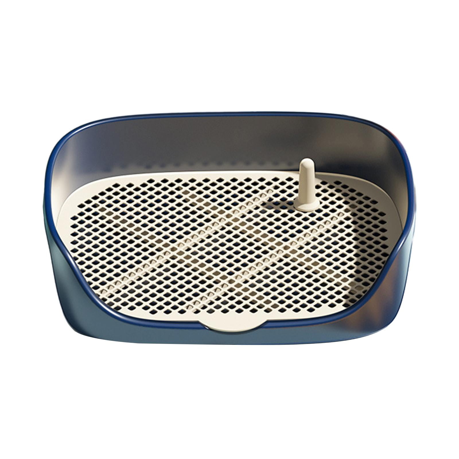 Small Pet Toilet Corner Litter Box - Training Pan For Rabbits, Guinea Pigs, Ferrets (16.4x11 Inches) - View #3