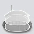 thumbnail image 1 of Dog Toilet Puppy Toilet Mesh Grids Reusable Dog Litter Tray Pet Training Toilet Gray, 1 of 8