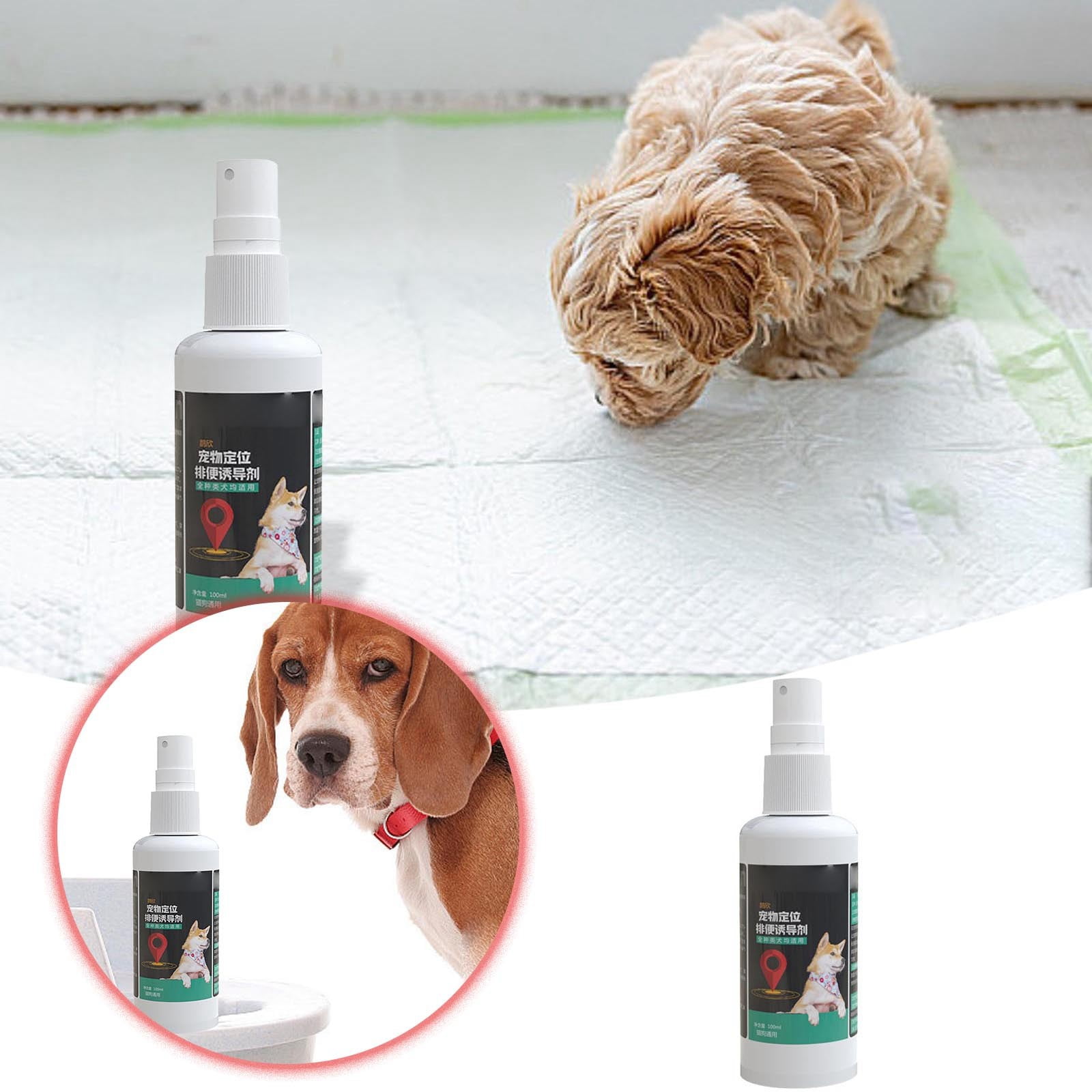 Dog Toilet Training Aid Spray For And Feces Positioning Training Solution For Indoor Dogs
