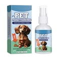 thumbnail image 1 of Dog Toilet Training Spray, Puppy Toilet Training Spray, Corrects Your Dog's Bad Bowel Behavior And Helps You Train Your Dog To The Toilet,50ML, 1 of 5
