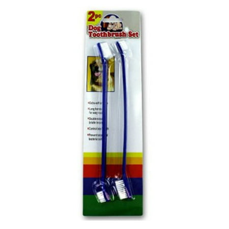 Dog Toothbrush Set - 2 Pieces