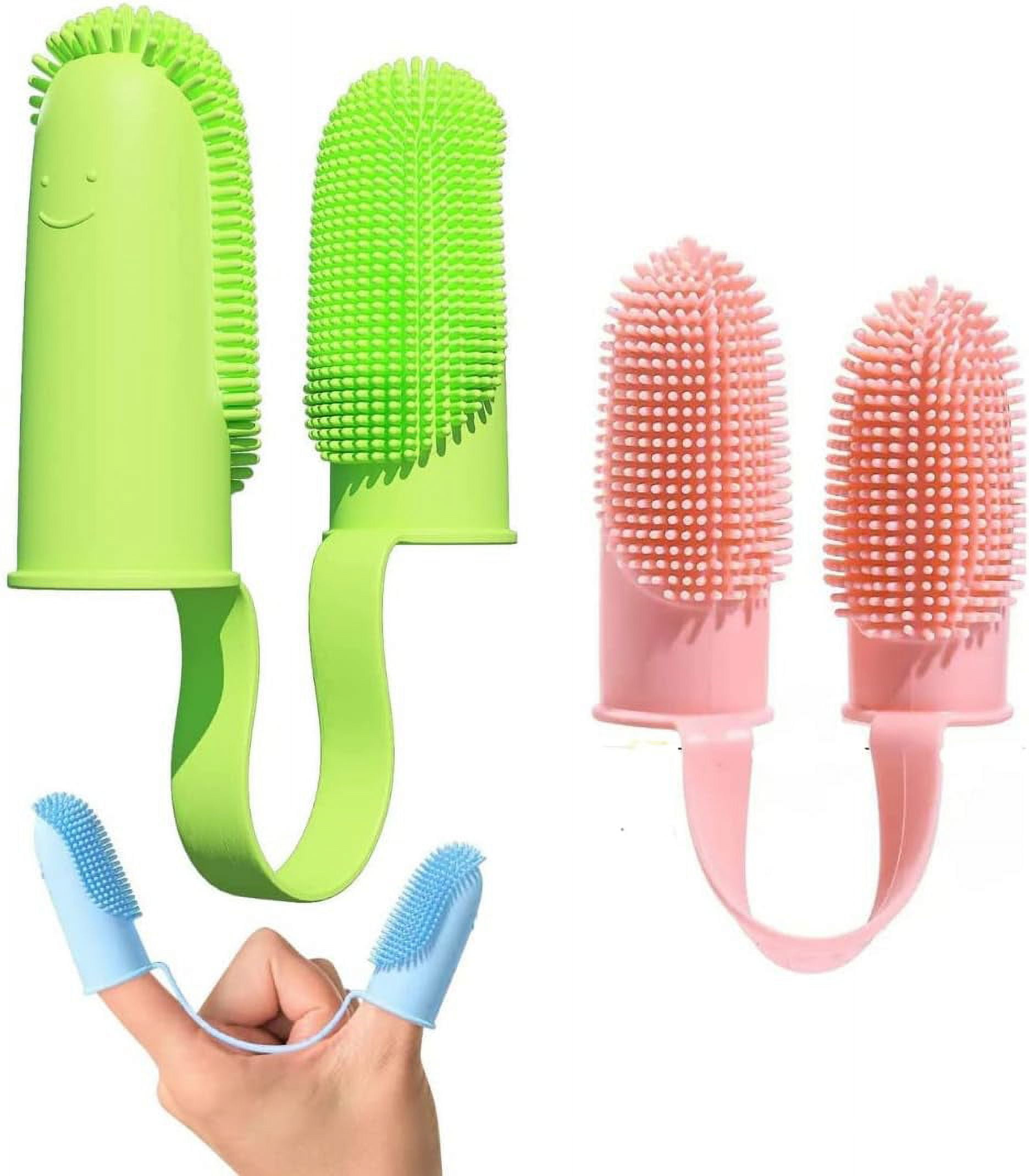 Dog Toothbrush; Dog Toothbrushing Kit; Dog Supplies; Puppy Supplies