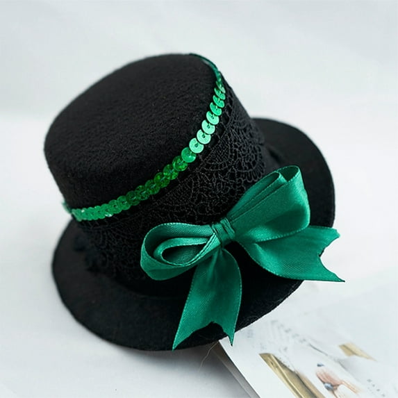 Dog Top Hat Gentleman Pet Party Supplies for Halloween Christmas