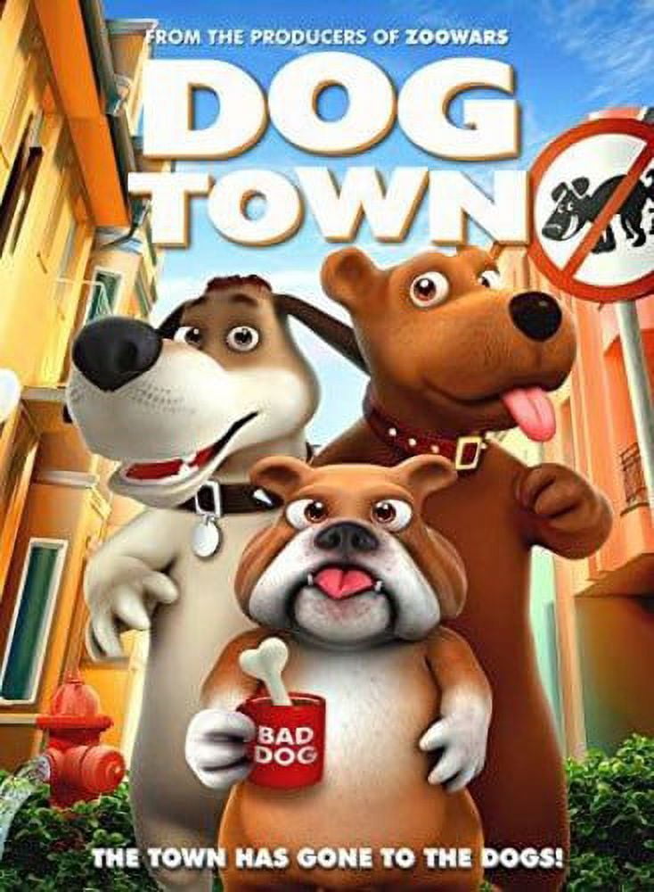 Dog Town (DVD), Wownow Entertainment, Animation - Walmart.com