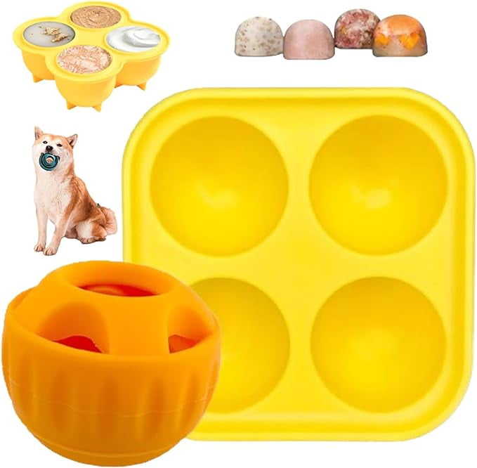 Dog Toy, 2024 Upgrade Dog Toys to Keep Them Busy Interactive Frozen