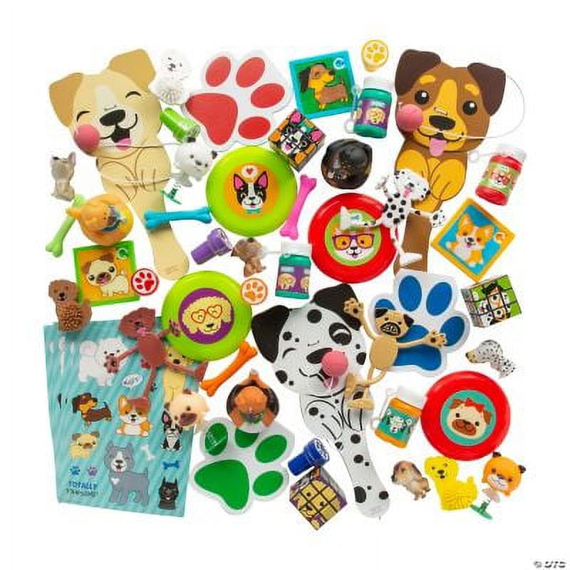 Dog Toy Assortment, Birthday, Party Favors, Toys, 50 Pieces