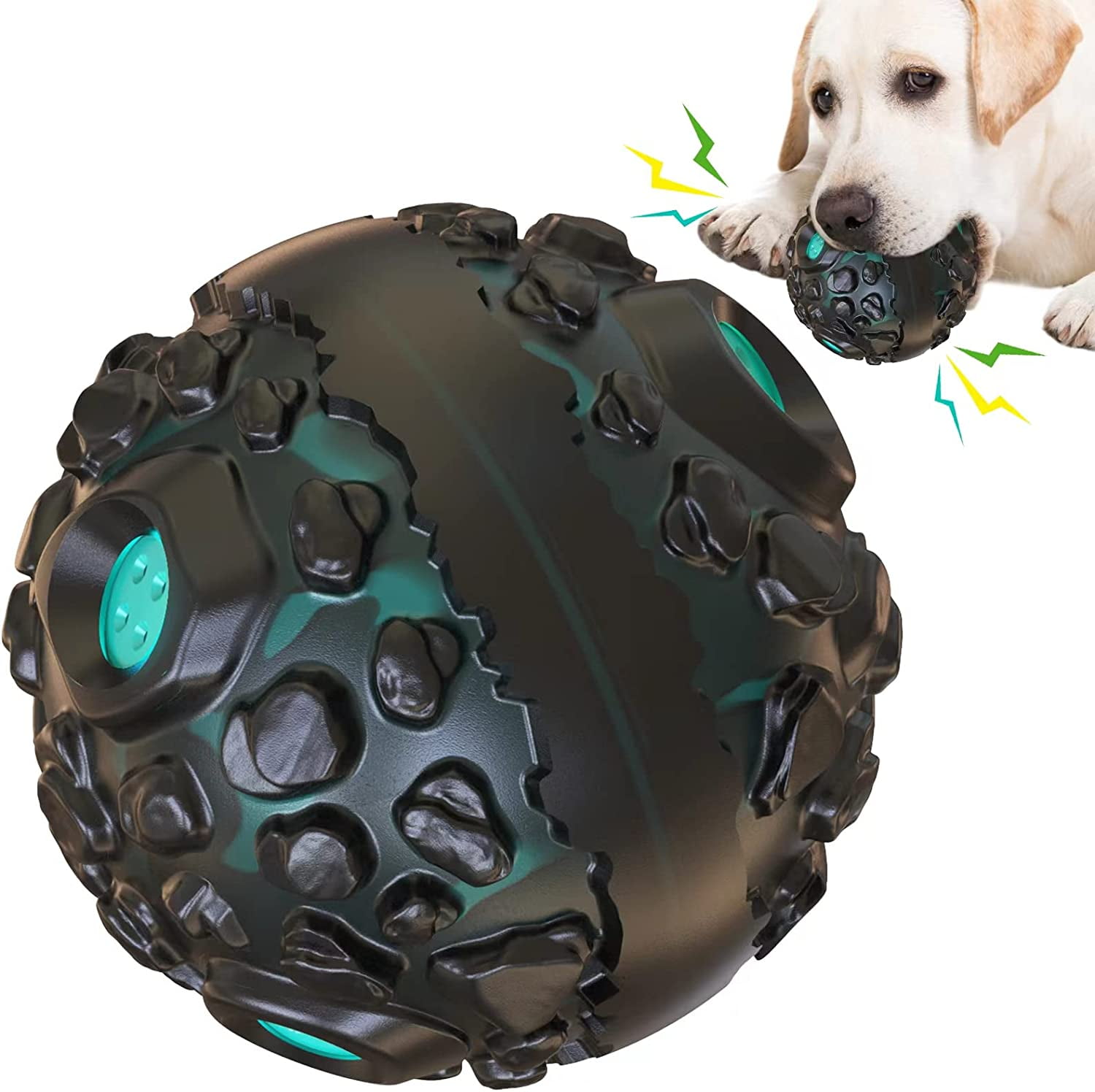 Dog Toy Pet Dog Chew Squeak Toy For Large Dog Interactive Bone