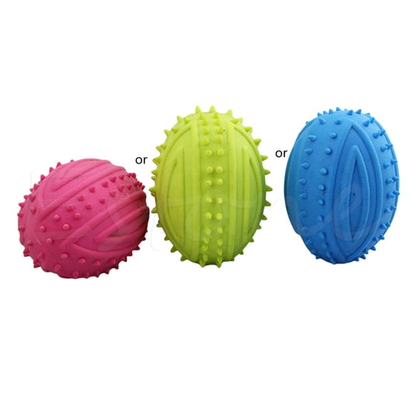 Dog Toy Balls Chew Toy for Dogs Bite-Resistant Ball Chew Bone Toy Bitting Chewing Toy Training Toy