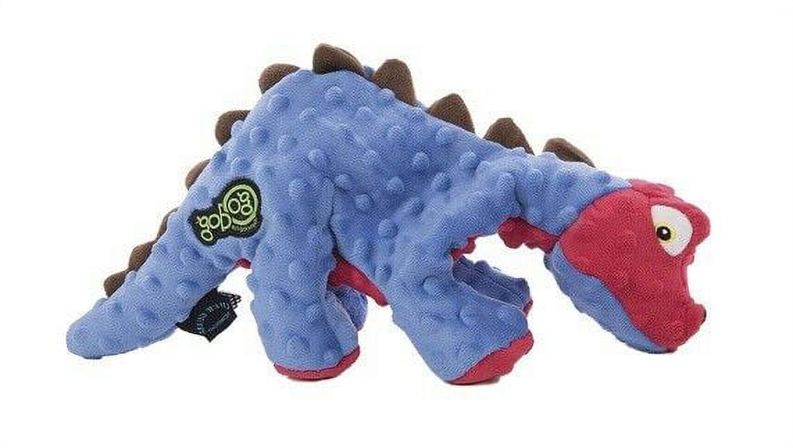 Dog Toy Chew Guard Tough Dinosaurs Colorful Squeaker Grunter Pick Dino