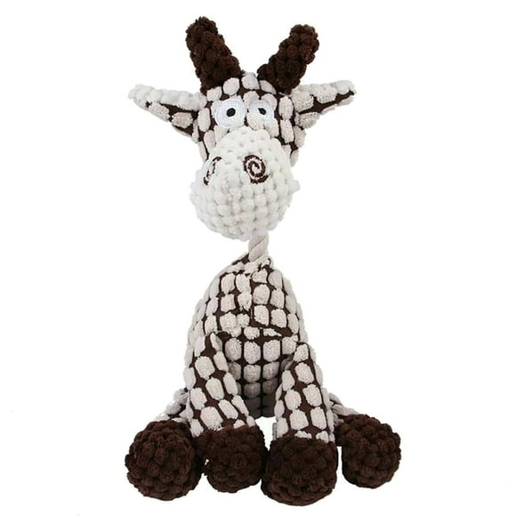 Dog Toy Durable Stuffed Animal Chew Toy With Squeak Cute Dog Toy For Small To Medium Dogs Dog Rope for Large Dogs Christmas Dog Squeaky for Aggressive Chewers Tough Dog Packs for Aggressive Chewers