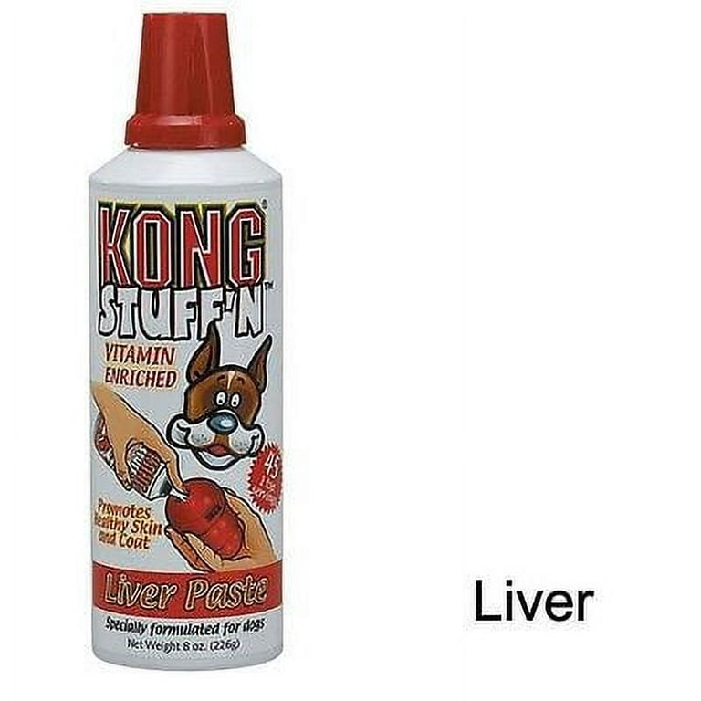 Kong Easy Treat Liver Paste 8 oz