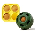 thumbnail image 1 of Dog Toy Interactive Dog Popsicle Food Treat Dispenser Ball & Tray, Slow Feeder & Puzzle Enrichment Ball for  Medium larger Dogs, 1 of 8