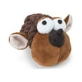thumbnail image 1 of Dog Toy Knotted Rope Animal Ball Head Elephant Frog Mouse Monkey or Set of all 4 (Brown Monkey), 1 of 6