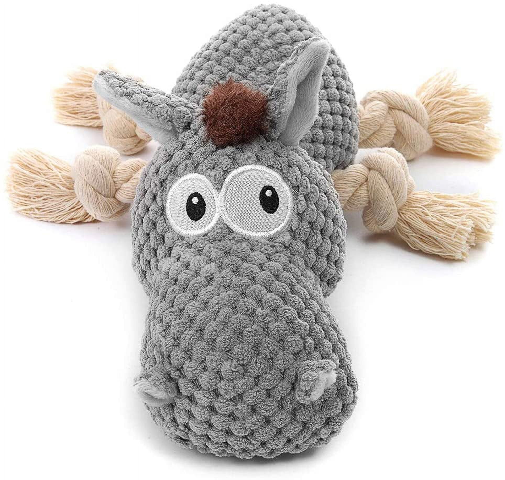Dog Toy, Large Dog Squeaky Toys, Stuffed Animal Dog Plush Toy for Puppy ...