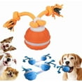 thumbnail image 1 of Dog Toy, News - Interactive Smart Rolling Pet Ball, Interactive Dog Toys for Aggressive Chewers, USB Rechargeable Smart Motion Pet Bal, 1 of 4