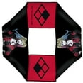 thumbnail image 1 of Dog Toy Octagon Flyer Harley Quinn Pose Diamond Icon Black Red, 1 of 1