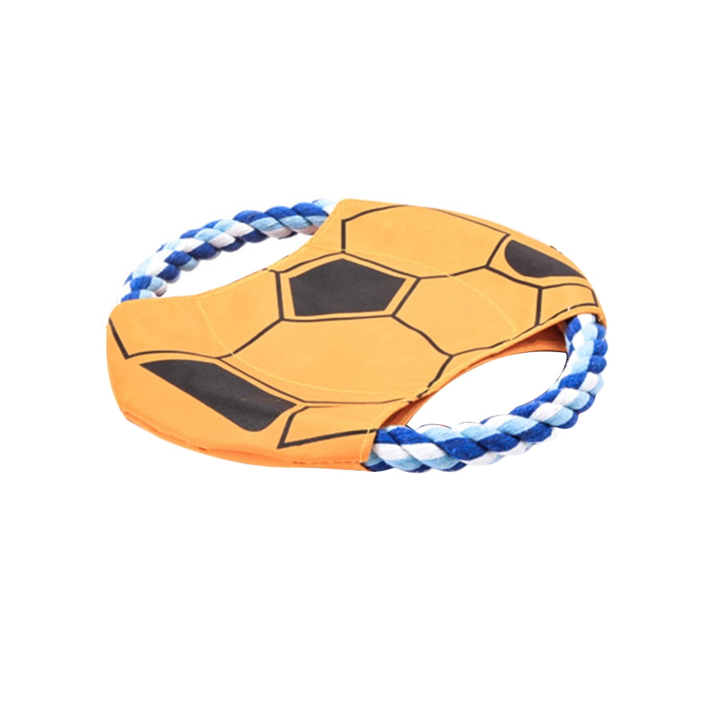 Dog Toy Pet Training Rope Flying Disc Outdoor Interactive Teething Chew