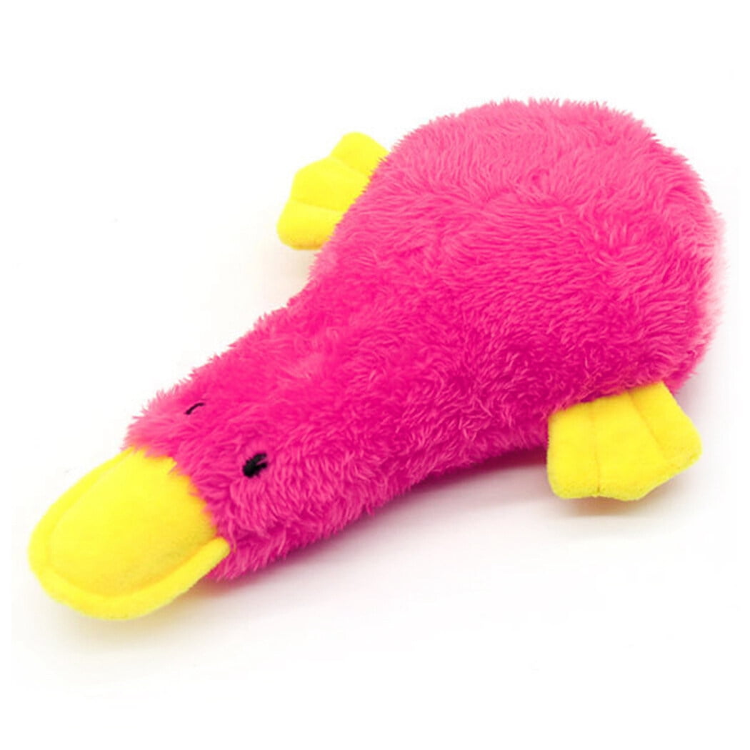 Stuffed duck hotsell toy for dog