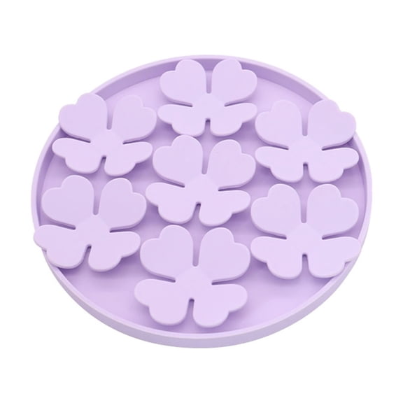 Dog Toy Snuffle Pad Sniffing Treat Dispensing Nosework Chew Toy Relieving Stress Snuffle Pad for Dogs