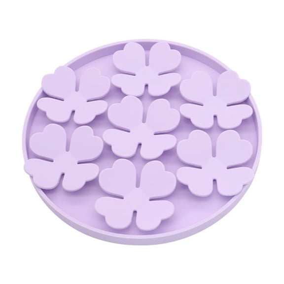 Dog Toy Snuffle Pad Sniffing Treat Dispensing Nosework Chew Toy Relieving Stress Snuffle Pad for Medium Dogs