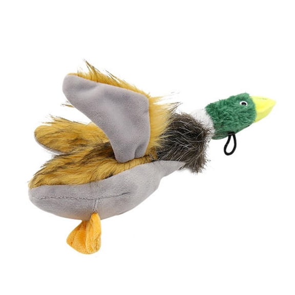 Dog Toy Squeak Plush Stuffed Dog Toy Interactive Chew Toy for Dogs Teething Improve Mental and Physical