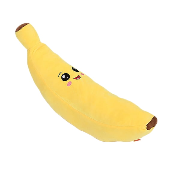 Pet Toys Catalog Banana Shaped Squeaky Toy for Indoor Outdoor Play with Cat and Dog Friendly Design for Interactive and Long Lasting Entertainment