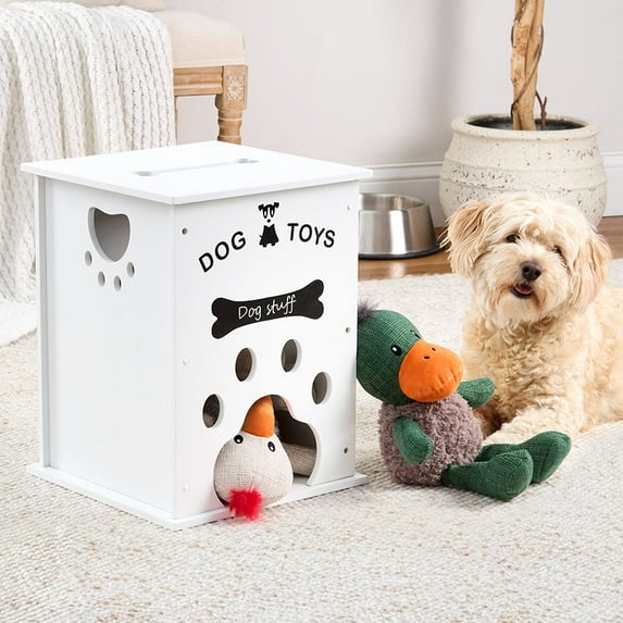 Dog Toy Storage Box