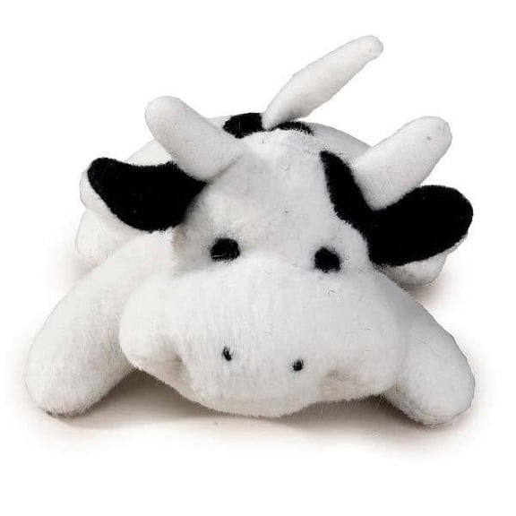 Dog Toy Stuffed Animal With Squeaker Bitty Buddies Choose From Three Characters (Moo)