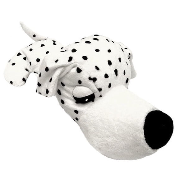 Dog Toy Super Cute Stuffed Plush Poly FatHedz Mini Squeaker Choose Character 7" (Dalmatian)