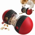 thumbnail image 1 of Interactive Dog Puzzle Toy - Adjustable Treat Dispensing Slow Feeder Ball - Durable Food-Grade ABS Material for Safe & Healthy Feeding, 1 of 6