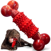 Dog Toys for Aggressive Chewers Bone Dog Toy Interactive Dog Toys for Large Dog Chew Toys for Aggressive Chewers,Dinosam Indestructible Dog Toy for Medium Large Dogs