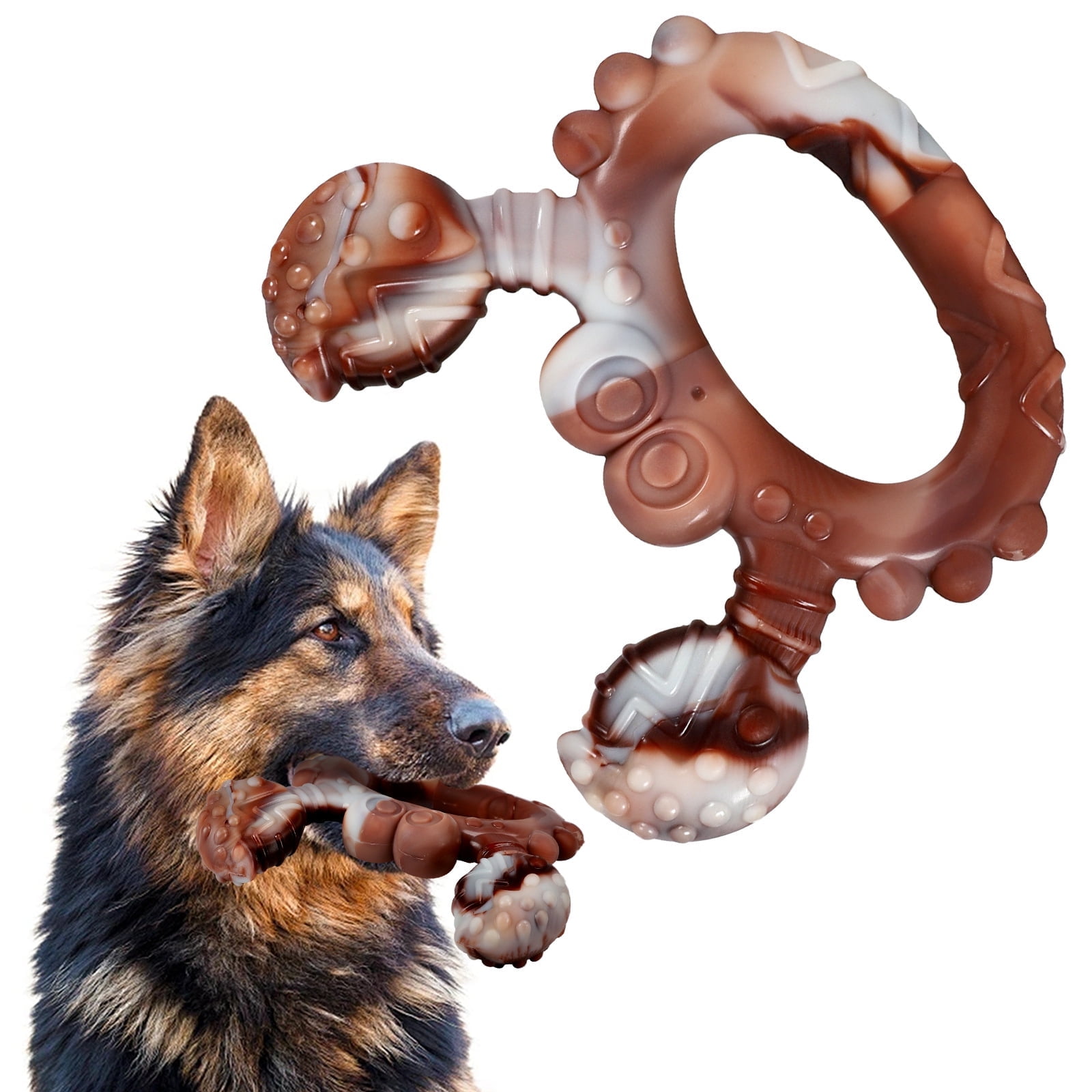Brown Dog Toy