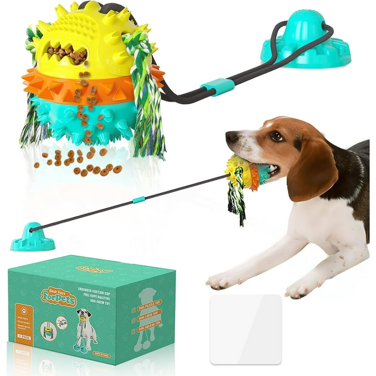 Dog Rope Chew Toy Aggressive Dogs Chewers Puppy Toys Pet Tug War Teething Play