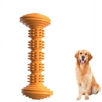 Dog Toys for Aggressive Chewers Large Breed, Durable Dog Bones Squeaky Dog Chew Toy, Nearly Indestructible Dog Toys for Large Dogs, Tough Natural Rubber Puppy Chew Toys for Medium Dog Teeth Cleaning