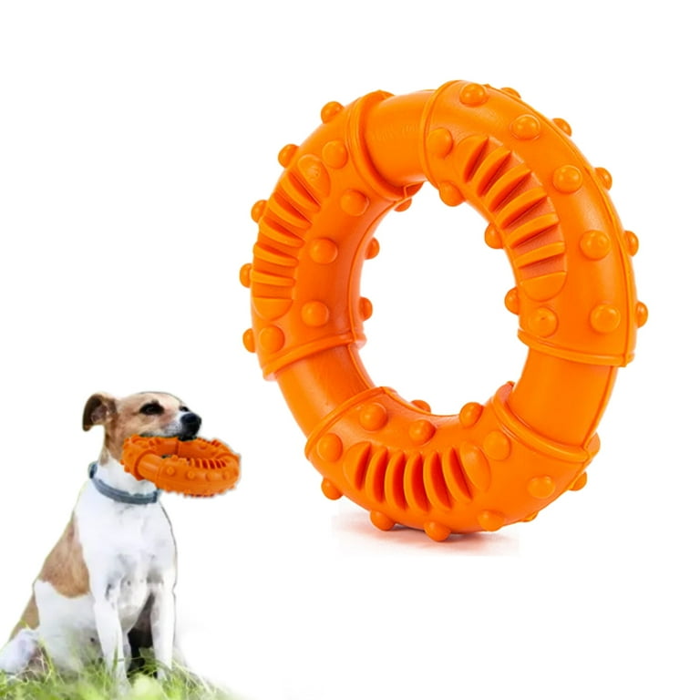 Feeko Durable Dog Toy for Aggressive Chewers, Natural Rubber