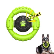 Dog Toys for Aggressive Chewers Large Medium Small Breed Indestructible Durable Tough Squeaky Dog Chew Toys to Keep Them Busy Nylon Rubber Interactive Dog Toys