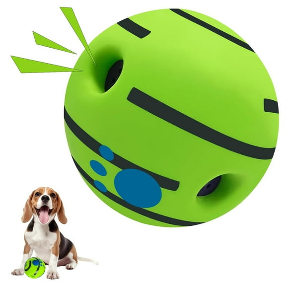 Dog Toys Ball, Interactive Dog Ball, Shaking with Gibbering Sound, for Training & Herding, M, 3.46 in (8.8 cm)