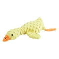 thumbnail image 1 of Dog Toys Cute Goose Shapes Squeaky and Crinkle Dog Toy for Small Medium and Large Breeds Dog Chew Toy for Teething, 1 of 6