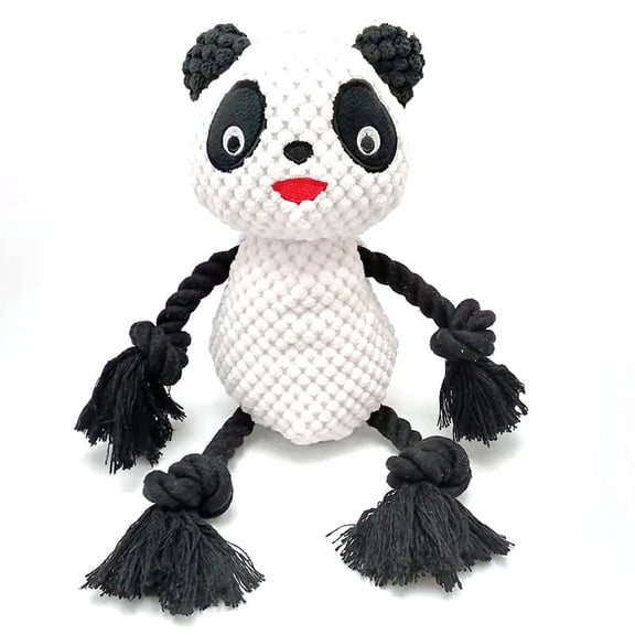 Dog Toys, Dog Plush Toy, Cute Squeaky Dog Toys with Crinkle Paper, Dog Chew Toys for Puppy, Small, Middle, Big Dogs