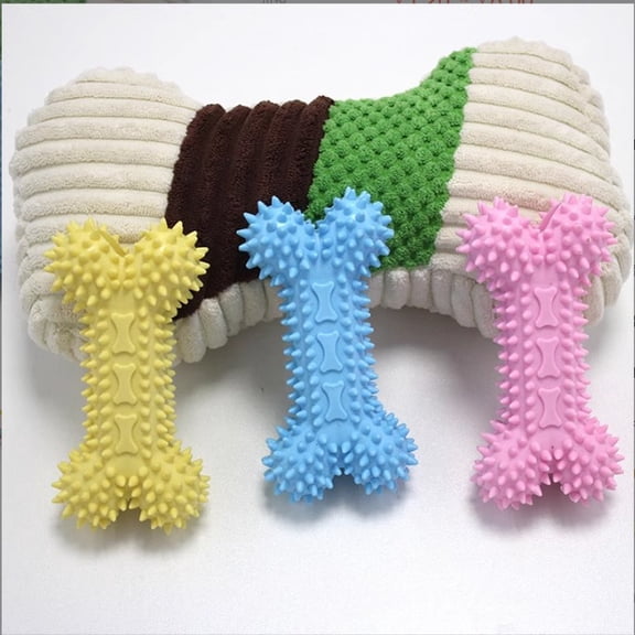 Dog Toys Durable Chew Toys Boredom Relief Tool Toy Ball Chew Stick Puppy Teething Stick Energy-Consuming Supplies Collection