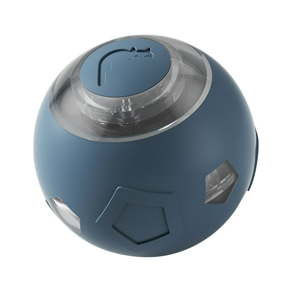 Dog Toys Electric Owl Jumping Ball, Interactive Dog Toy Activity Ball For Dogs With Batteries, Automatic Moving Ball And Plush Cover For Small