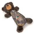 thumbnail image 1 of Dog Toys Extra Tough Mossy Camo Animals Many Textures Squeak Crinkle Plush Oak (Ballistic Body Bear - 15"), 1 of 7