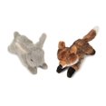thumbnail image 1 of Dog Toys Extra Tough Mossy Camo Animals Many Textures Squeak Crinkle Plush Oak (Both Ballistic Belly Toys), 1 of 7