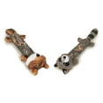 thumbnail image 1 of Dog Toys Extra Tough Mossy Camo Animals Many Textures Squeak Crinkle Plush Oak (Both Long Body Toys), 1 of 7