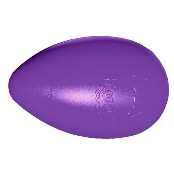 Dog Toys Fun Strong Jolly Egg Erratic Motion Oval Ball Shaped Choose Color 8" (Purple)