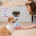 thumbnail image 1 of Dog Toys, Indestructible Dog Squeaky Toys for Aggressive Chewers, Tough Stuffed Plush Chew Toys for Large Small Indoor Pups Teething (1Pc), 1 of 6