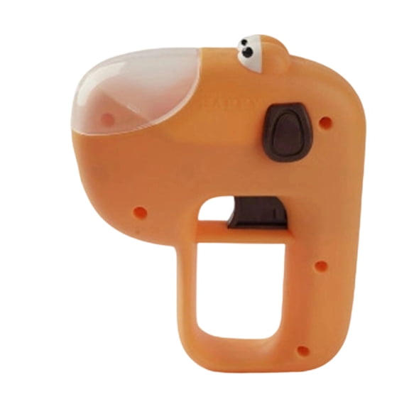 Dog Toys Kids Handheld Bubble Blower Toy Automatic Bubble Machine with Easy Grip Handle for Outdoor Party Bath Game Playtime Dog Toys for Small Dogs ,Puppy Chew Toys for Teething and Training with Pl