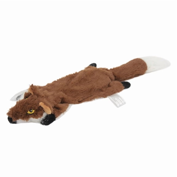 Dog Toys For Large Dogs, 3-Pack 45Cm Chewable Plush Dog Toys With Sound - Venting, New Pattern, Rabbit/Squirrel Themed, Fiber, Safe For Pets - For Large Dogs, Pet Play &